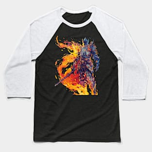 Dark Souls Agile Adventures Baseball T-Shirt